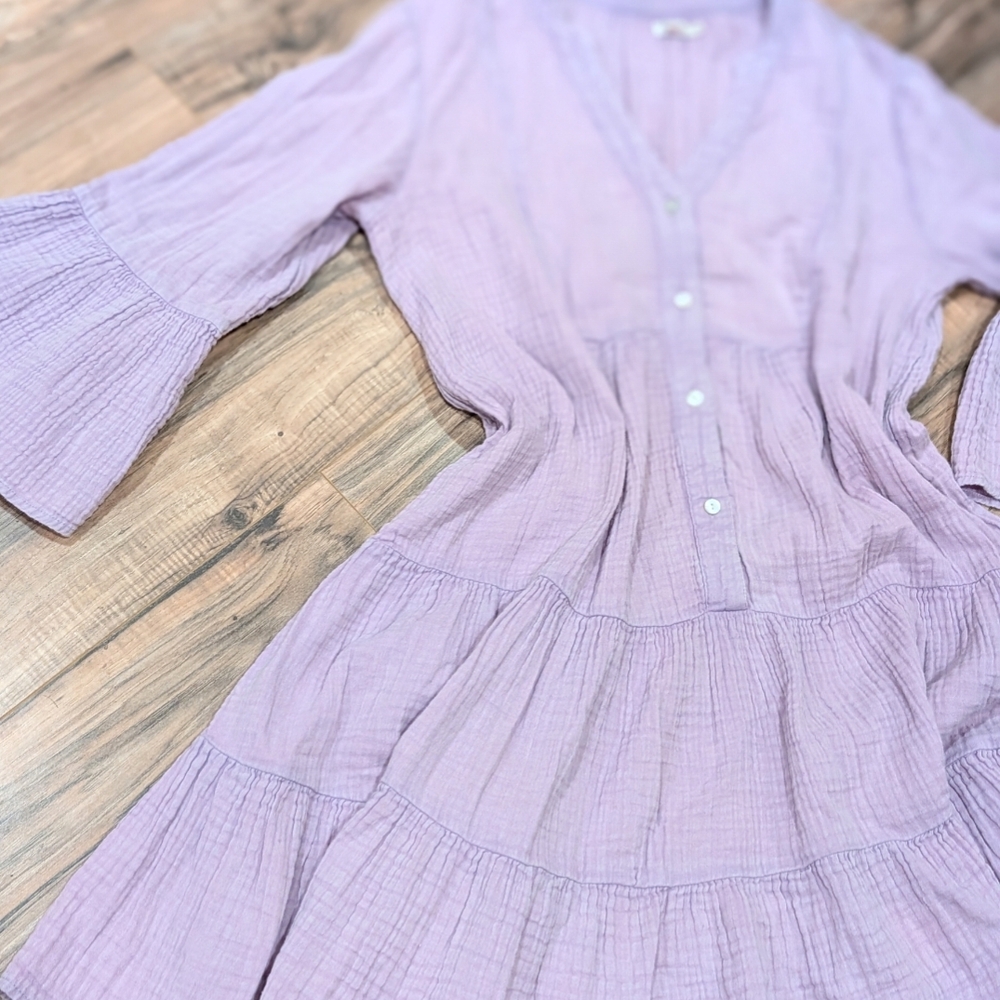 Faherty Lavender Dress